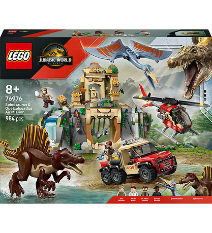 LEGO® Jurassic World - Air Mission: Spinosau... 76976 - 984 Part