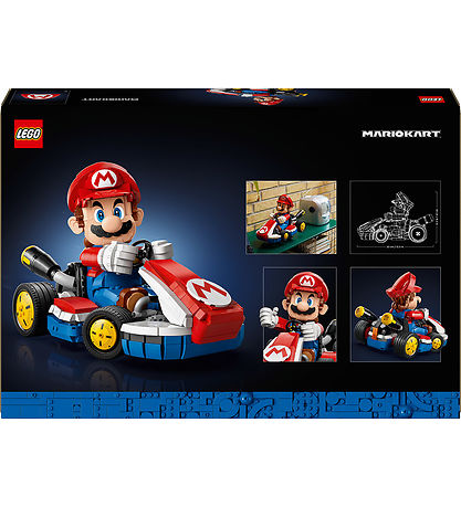 LEGO® Super Mario - Mario Kart™ - Mario... 72037 - 1972 Parts