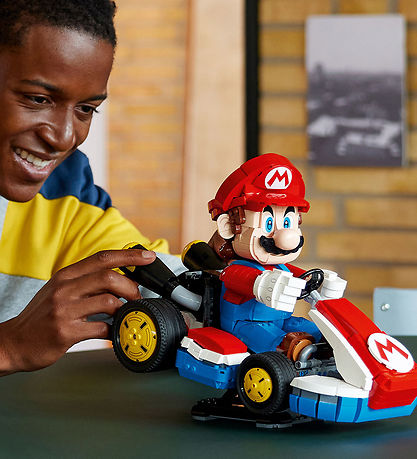 LEGO® Super Mario - Mario Kart™ - Mario... 72037 - 1972 Parts