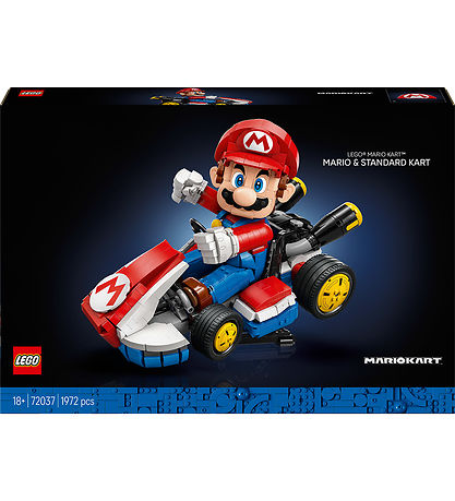 LEGO® Super Mario - Mario Kart™ - Mario... 72037 - 1972 Parts