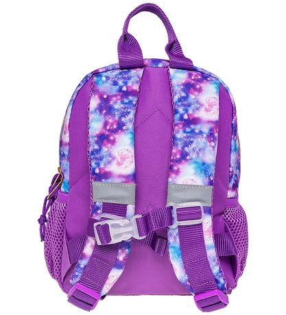 Unicorn Academy Bakpoki - Small - Fjólublátt/Glitter