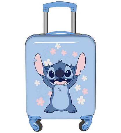 Disney Stitch Resväska - 46 x 33 cm - Blå