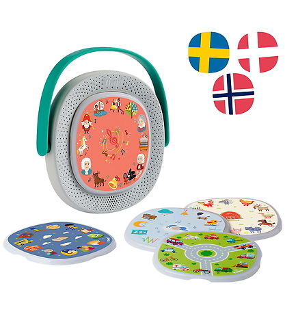 TIMIO Interactive Audio Player - Scandinavia Starts Kit