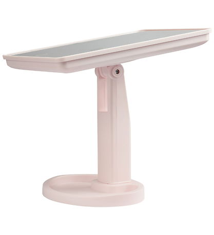 Gillian Jones Table mirror - Square - LED/Touch - Pink