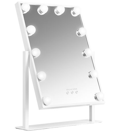 Gillian Jones Sminkspegel - 12 LED/Touch - Vit