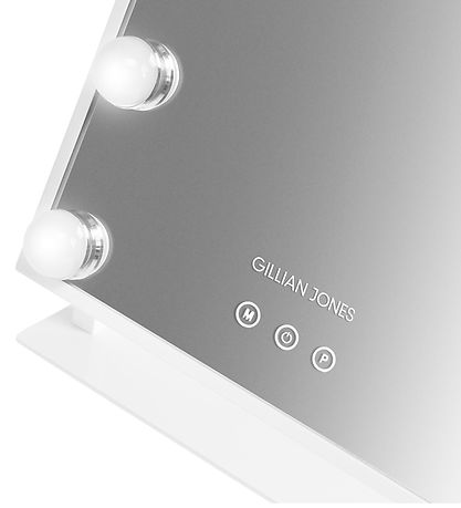 Gillian Jones Sminkspegel - 12 LED/Touch - Vit