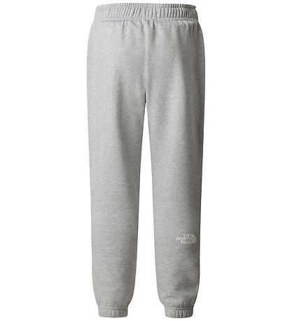 The North Face Joggingbroek - Jogger - Light Grey Heather m. Log