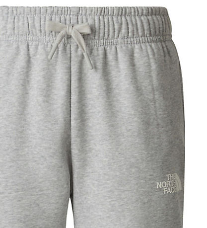 The North Face Joggingbroek - Jogger - Light Grey Heather m. Log