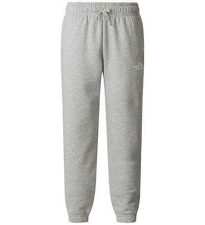 The North Face Joggingbroek - Jogger - Light Grey Heather m. Log