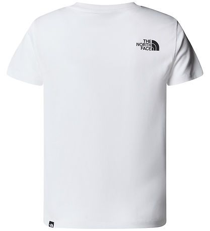 The North Face Stuttermabolur - Easy - Hvítt