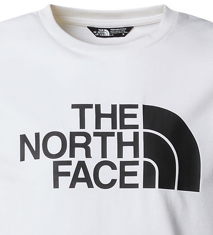 The North Face Stuttermabolur - Easy - Hvítt
