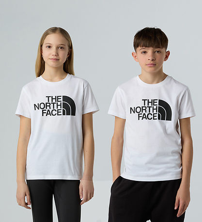 The North Face Stuttermabolur - Easy - Hvítt
