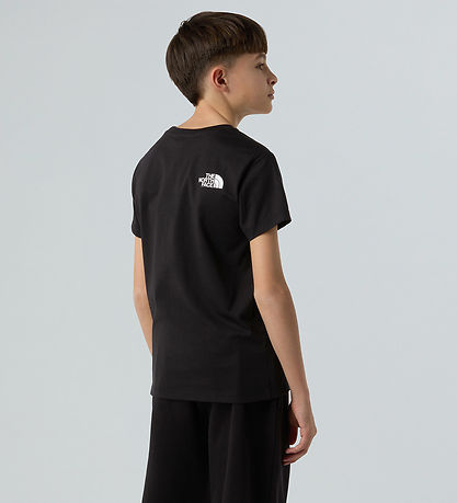 The North Face Stuttermabolur - Easy - Svart