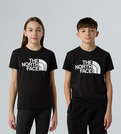 The North Face Stuttermabolur - Easy - Svart