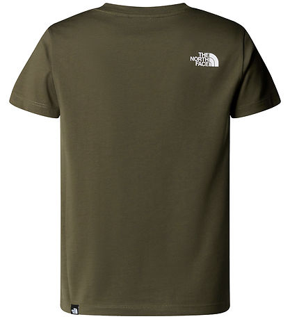 The North Face Stuttermabolur - Easy - Nýtt Taupe Green
