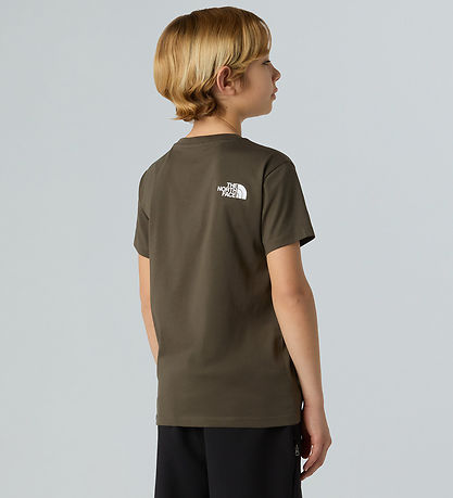 The North Face Stuttermabolur - Easy - Nýtt Taupe Green