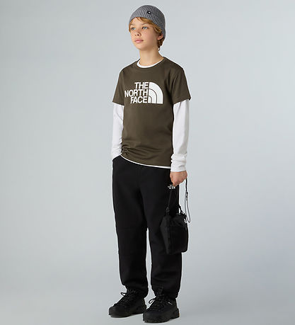 The North Face Stuttermabolur - Easy - Nýtt Taupe Green