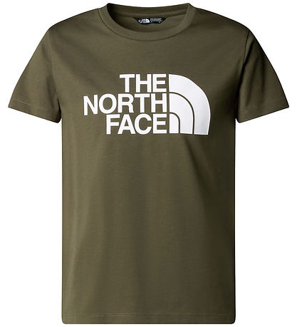 The North Face Stuttermabolur - Easy - Nýtt Taupe Green