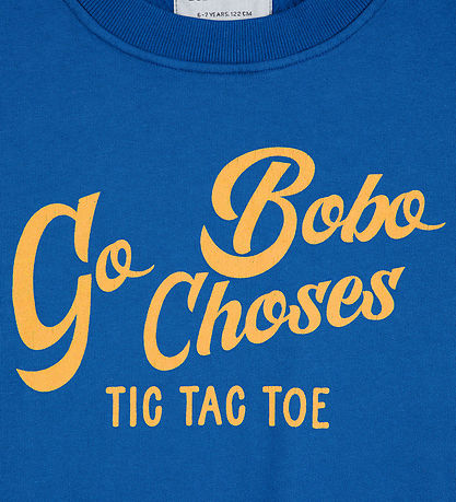 Bobo Choses Peysa - Fara Bobo - Blátt