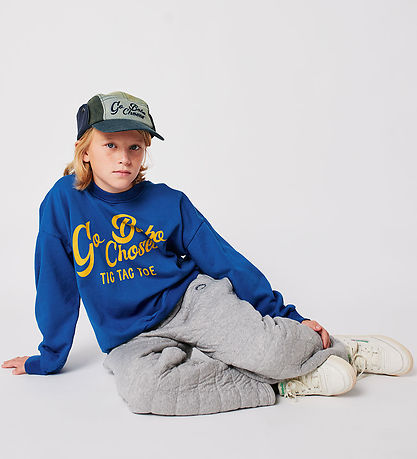 Bobo Choses Peysa - Fara Bobo - Blátt