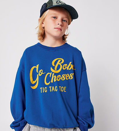 Bobo Choses Peysa - Fara Bobo - Blátt