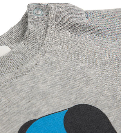 Bobo Choses Peysa - Hundafélagi - Light Heather Grey