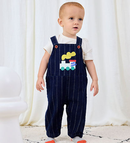 Bobo Choses Smekkbuxur - Gallaefni - Bobo Tsjú Tsjú - Midnight B