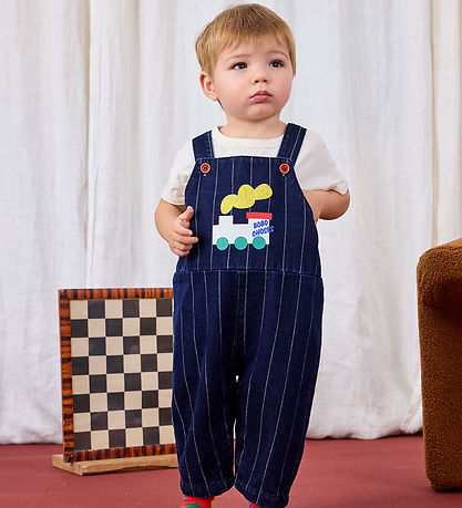 Bobo Choses Smekkbuxur - Gallaefni - Bobo Tsjú Tsjú - Midnight B