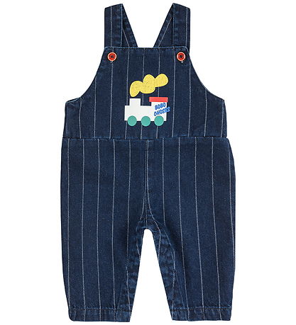 Bobo Choses Smekkbuxur - Gallaefni - Bobo Tsjú Tsjú - Midnight B