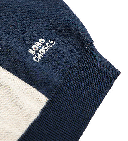 Bobo Choses Blouse - Knitted - Multicolour Tiles