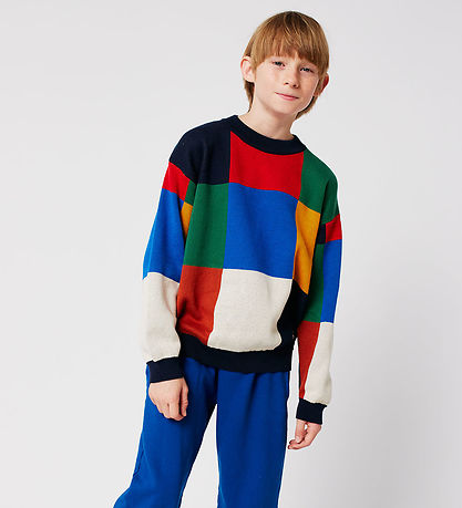 Bobo Choses Blouse - Knitted - Multicolour Tiles