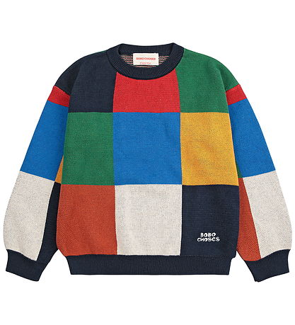 Bobo Choses Blouse - Knitted - Multicolour Tiles