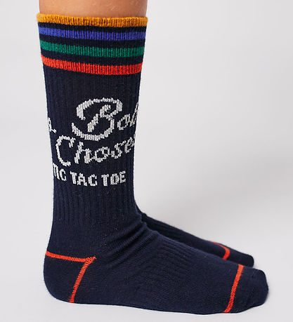 Bobo Choses Socks - Go Bobo - Midnight Blue