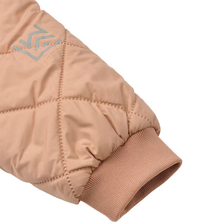 Liewood Thermo Sett - Zella - Berry/Pale Toskana/Útsaumur