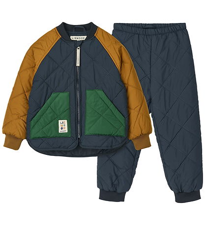 Liewood Termo Set - Zella - Classic Navy Multi Mix