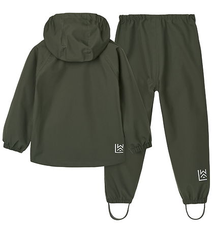 Liewood Regnföt - Pedia - Hunter Green
