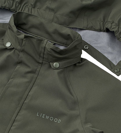 Liewood Regnföt - Pedia - Hunter Green