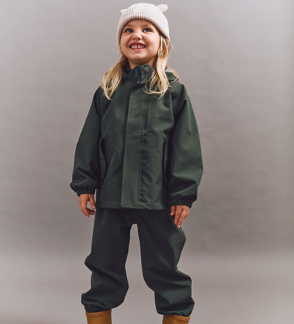 Liewood Regnföt - Pedia - Hunter Green