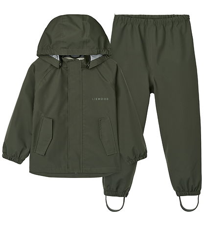 Liewood Regnföt - Pedia - Hunter Green