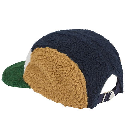 Liewood Cap - Rory - Fleece/Thermo - Classic Navy Multi Mix