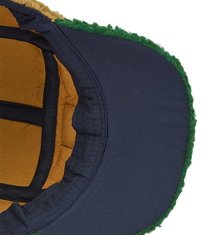 Liewood Cap - Rory - Fleece/Thermo - Classic Navy Multi Mix