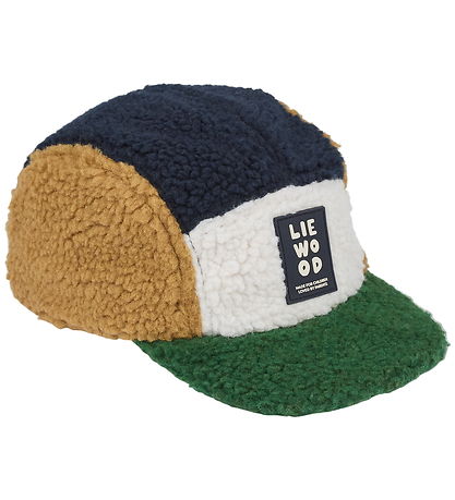 Liewood Cap - Rory - Fleece/Thermo - Classic Navy Multi Mix