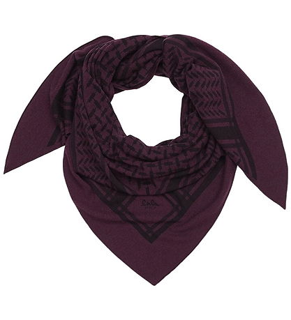 Lala Berlin Scarf - Triangle Trinity M - 162x85 - Cashmere Mo