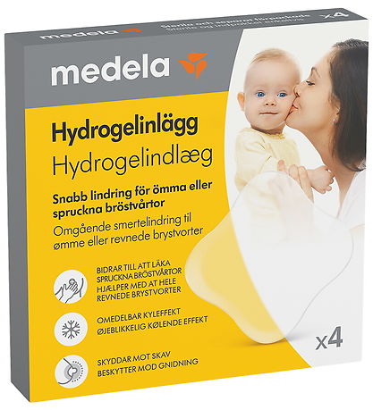Medela Hydrogel Pads - 4 pcs