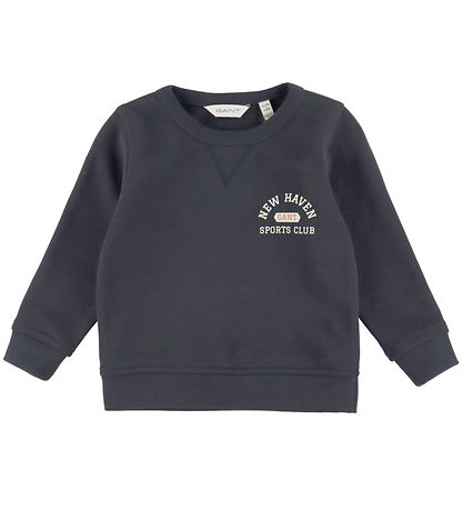 GANT Sweatshirt - Grafik - Evening Blue