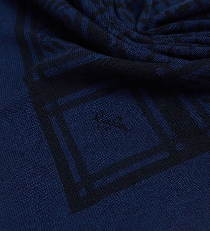 Lala Berlin Scarf - Triangle Trinity M - 162x85 - Inchiostro