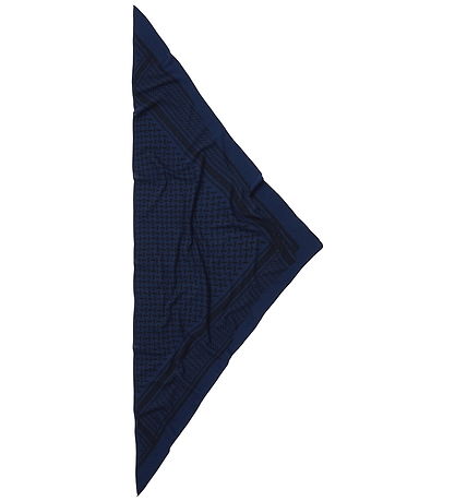 Lala Berlin Scarf - Triangle Trinity M - 162x85 - Inchiostro