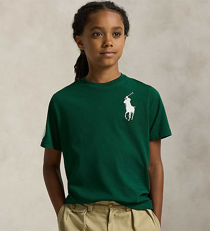 Polo Ralph Lauren Stuttermabolur - Nýtt Forest