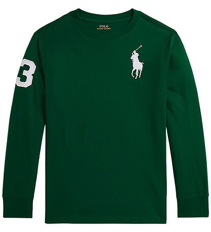 Polo Ralph Lauren Bluse - Neu Forest m. Weiß
