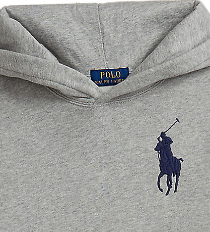Polo Ralph Lauren Kapuzenpullover - Andover Heather m. Navy